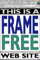 Frame Free logo