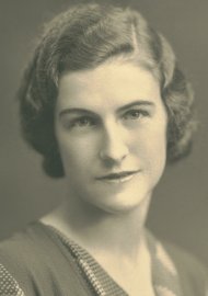 Photo of Lois Moriarty (née Redman)
